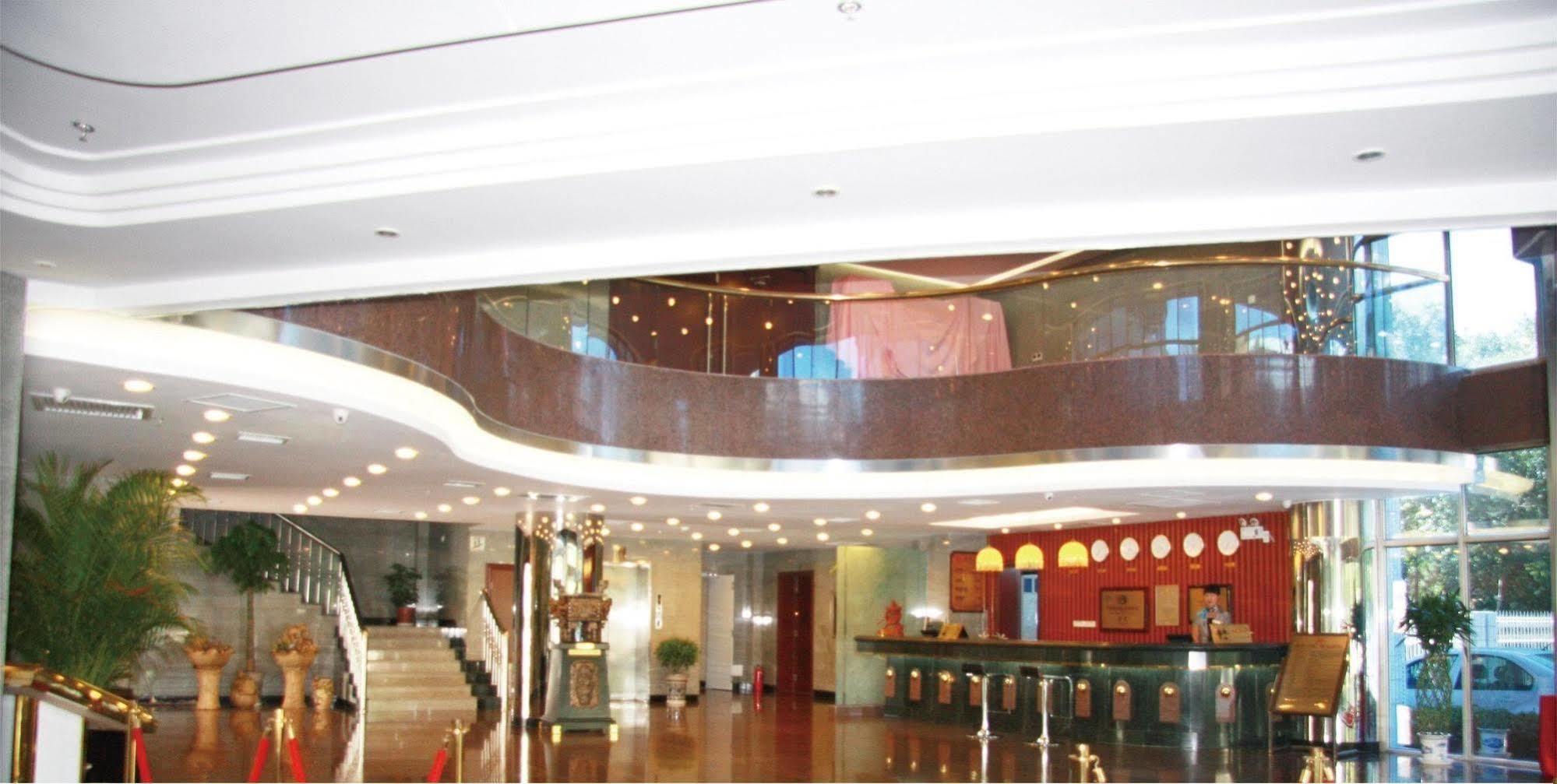 Jianshe Hotel Tianjin Eksteriør billede